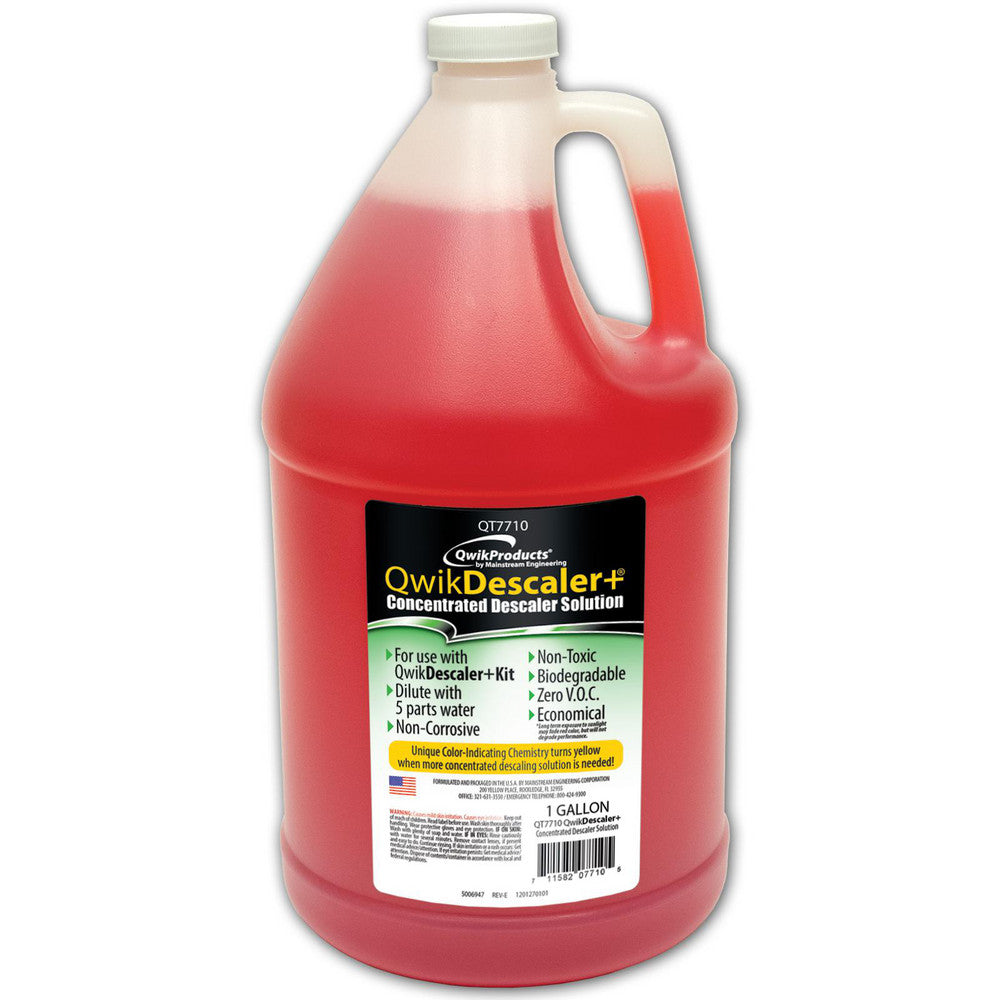 QwikProducts QT7710 QwikDescaler+ (1 Gallon)