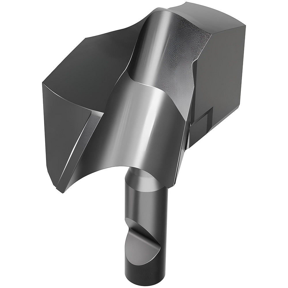 Widia 6568871 Replaceable Drill Tip TDMX27000PKM, 27.00 mm Dia, 140 deg Point, Grade WP40PD