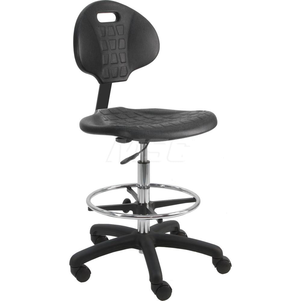 BenchPro LNT-UB-1L Polyurethane Task Chair Polyurethane, Black
