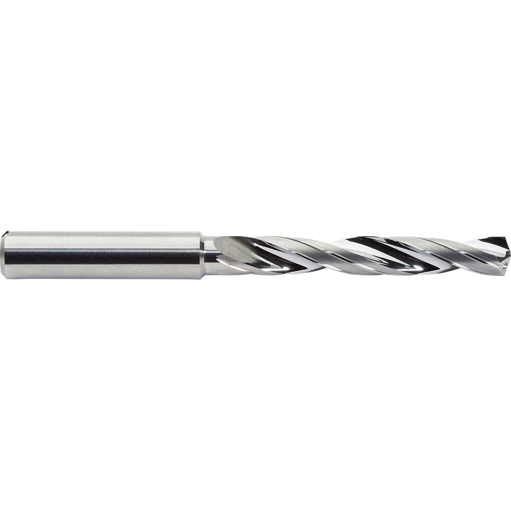 M.A. Ford CDACR1250 Jobber Length Drill Bit 1/8" ( 0.1250") Dia, 142 deg Point, Solid Carbide