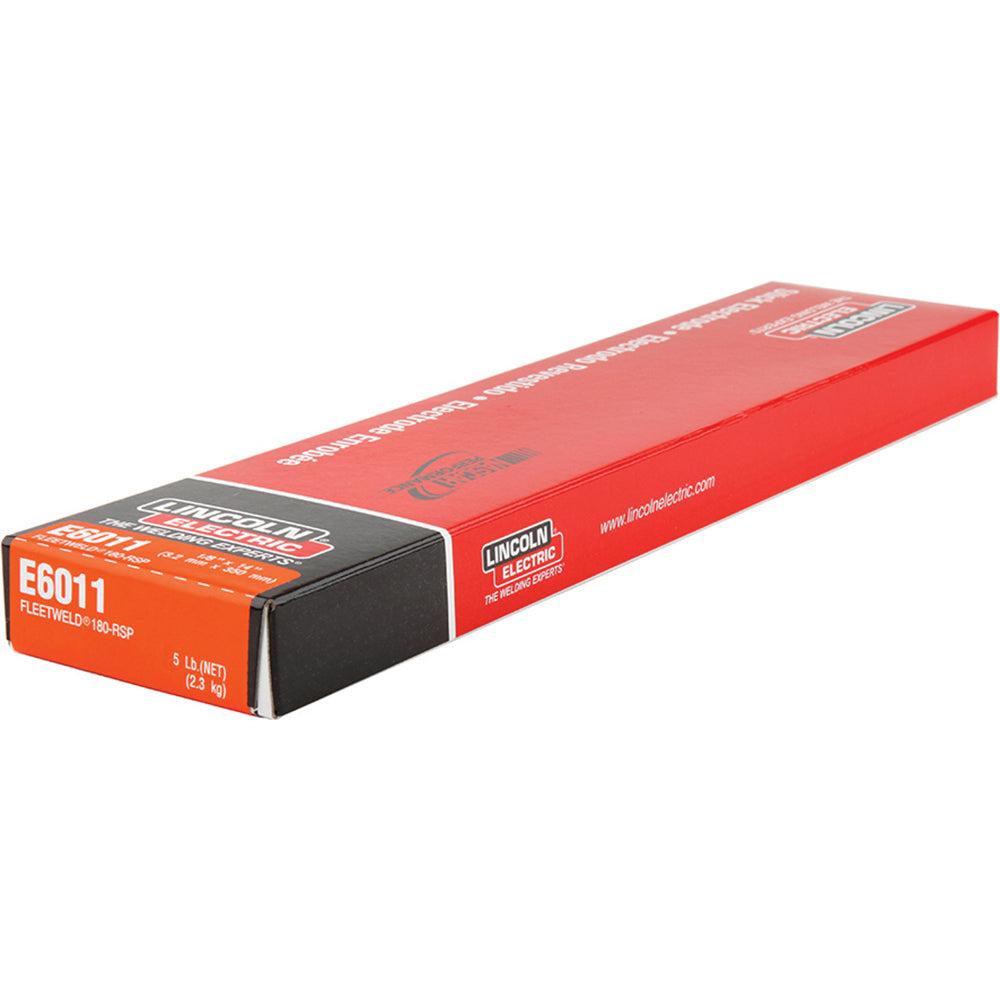 Lincoln Electric ED030563 E6011 Welding Electrode 1/8" Dia, 14" Long, Mild Steel