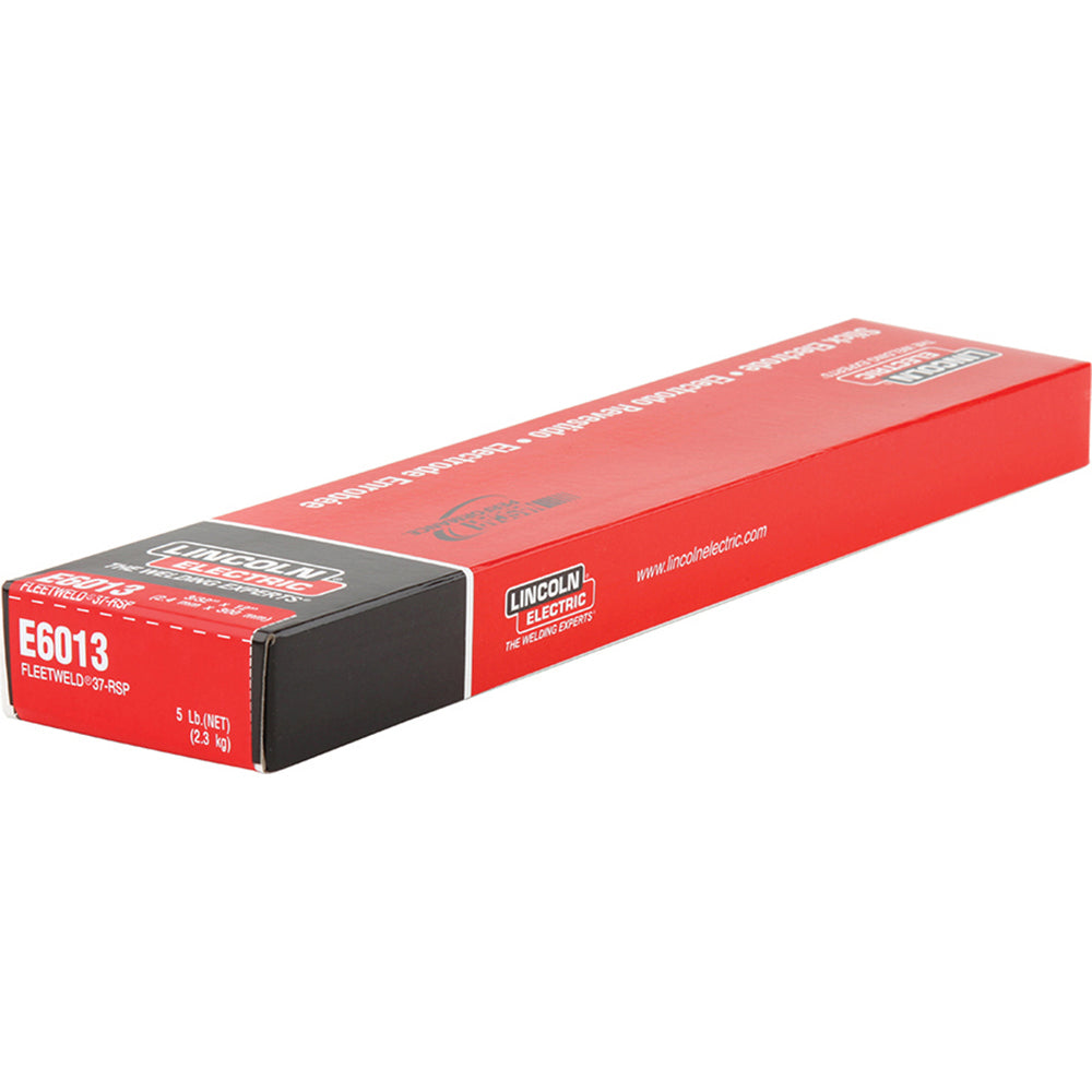 Lincoln Electric ED030564 E6013 Welding Electrode 3/32" Dia, 12" Long, Mild Steel
