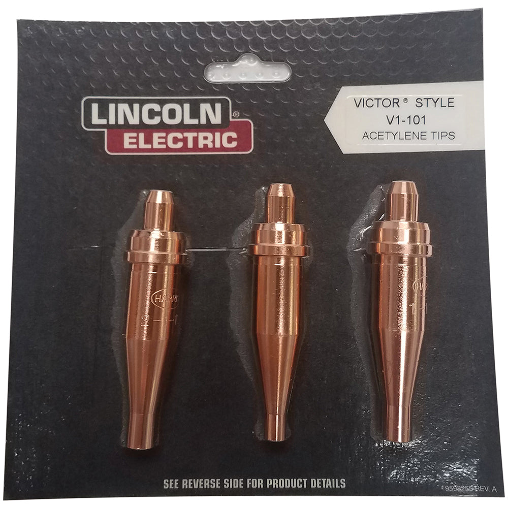 Lincoln Electric KH406 Oxygen/Acetylene Torch Tips