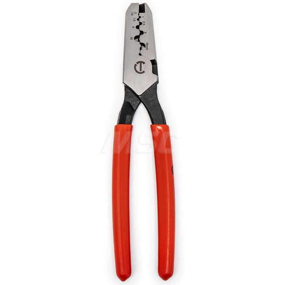 Crescent CTWIREC Crimpers Type Wire Crimping Capacity 0.25 mm - 16 mm Overall Length (Inch) 8 Style Crimping Pliers