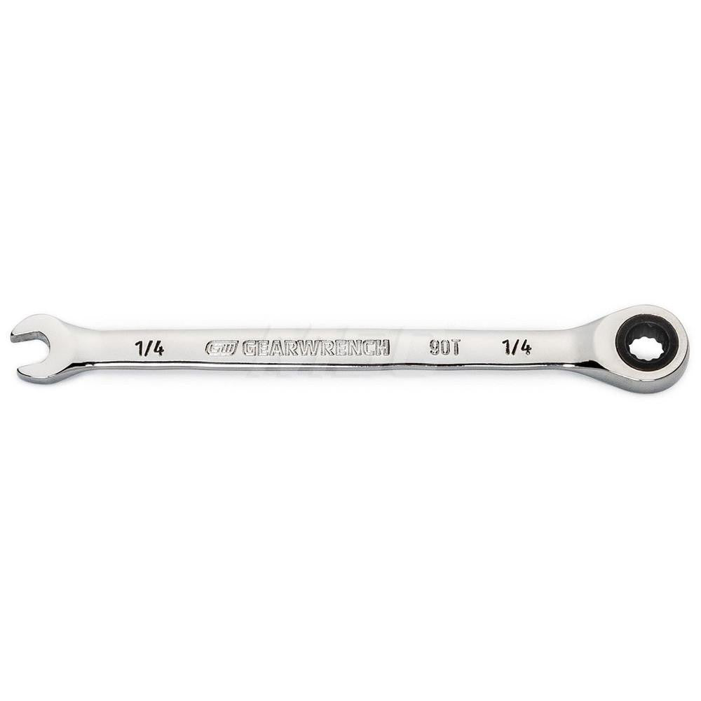GEARWRENCH 86940 Combination Wrench 1/4" Head Size