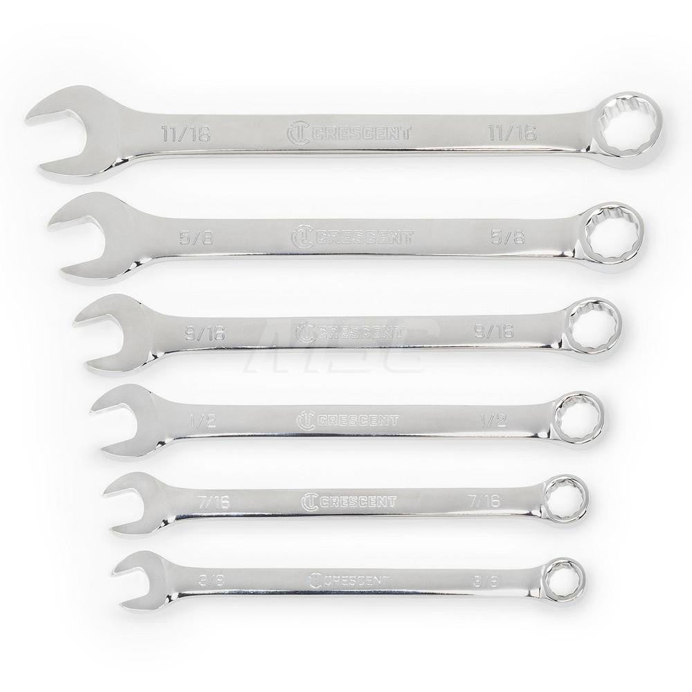 Crescent CCWS0-05 Wrench Set 6 Pc, Inch