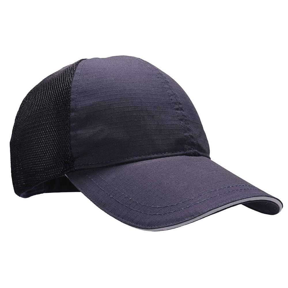 Ergodyne 23401 Adjustable Hook & Loop Strap Vented Baseball Style Bump Cap