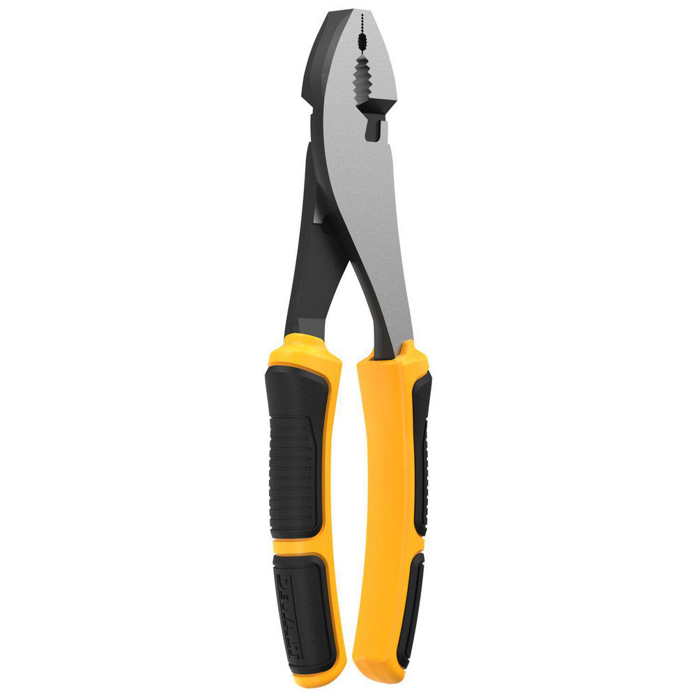 DeWALT DWHT75403 Slip Joint Pliers Jaw Texture Serrated Jaw Length 2.4in Jaw Width 2.4in Overall Length 8.50