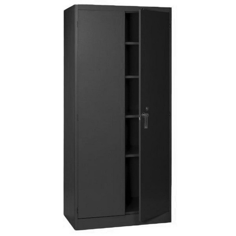 Value Collection 362472-4B Storage Cabinet 36" Wide, 24" Deep, 72" High