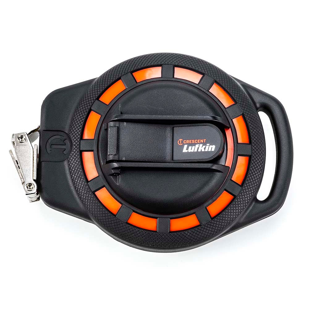 Lufkin ST50-07 Tape Measure 50' Long, 3/8" Width, Yellow Blade
