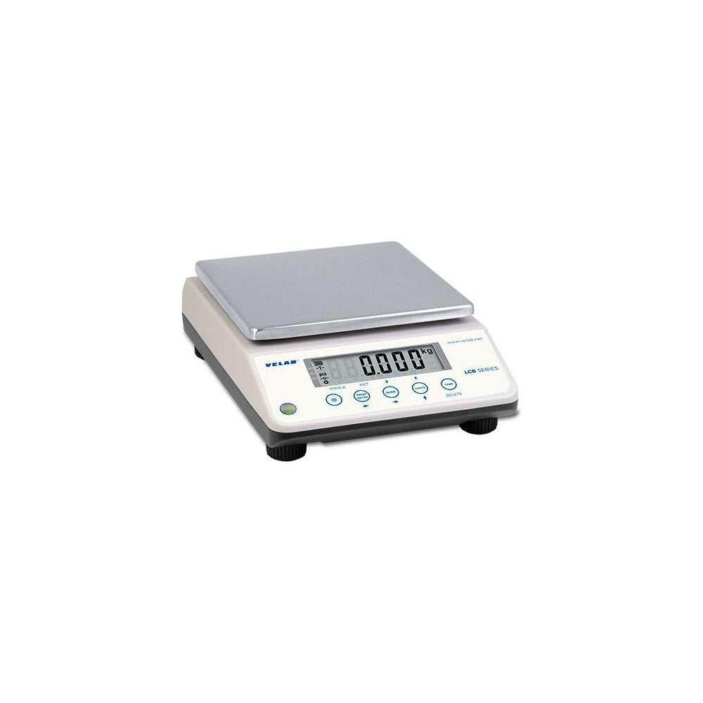 VELAB VE-LCB12 Balance Scales System Of Measurement Grams Kilograms Ounces Pounds Calibration External Display Type LCD Capacity 12.000 Platform Length 12 Platform Width 8