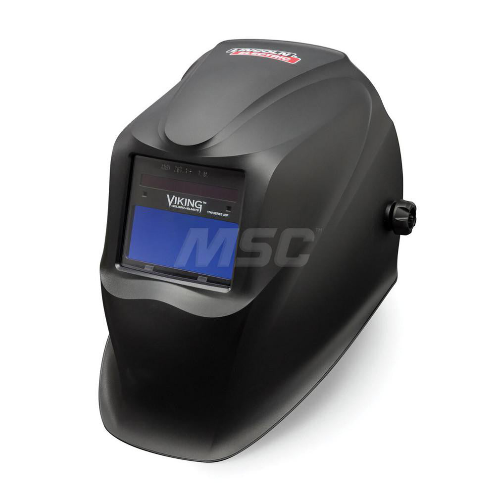 Lincoln Electric K3282-3 Welding Helmet Black, Nylon, Shade 9 to 13, Ratchet Adjustment