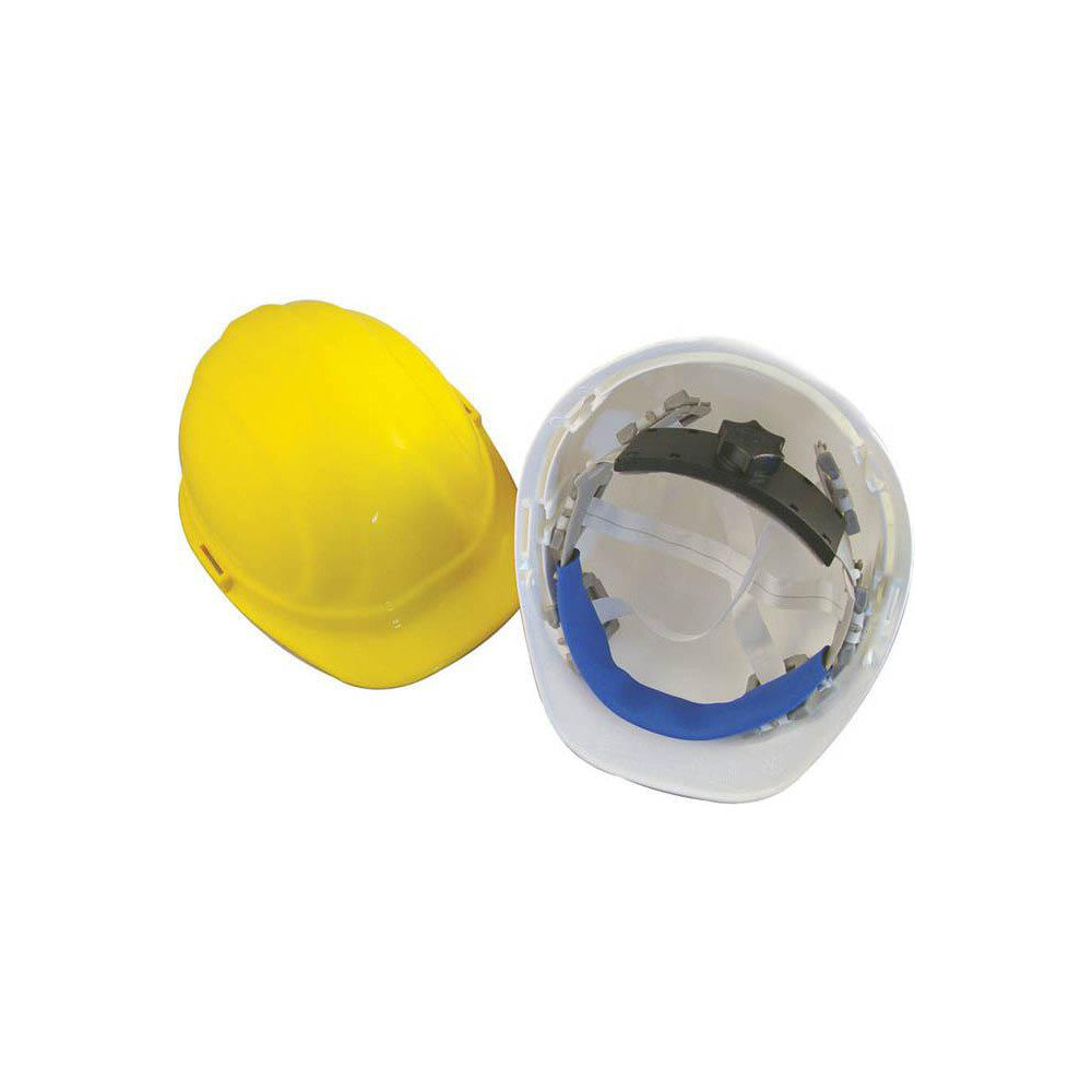 Bon Tool 84-533 Hard Hat Front Brim, Class C, E & G, 6-Point Suspension