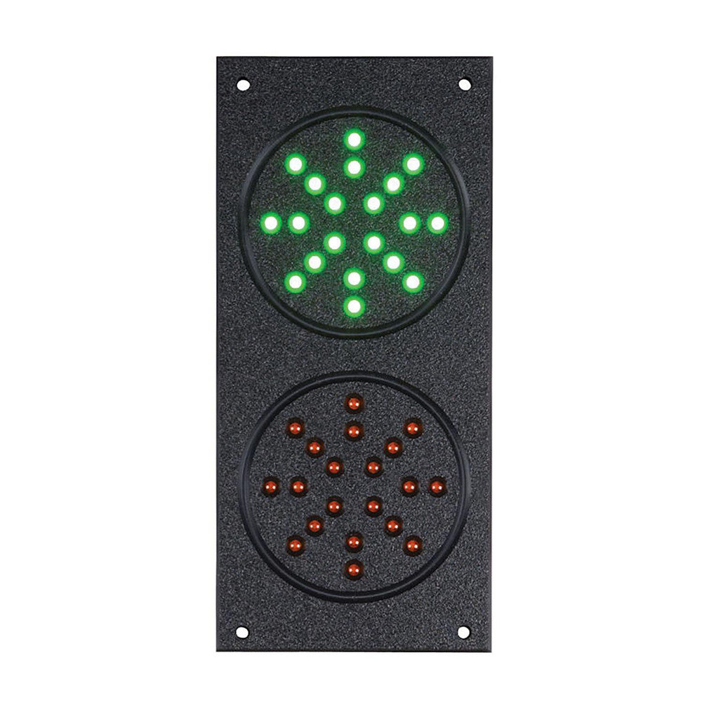 Ideal Warehouse Innovations Inc. 60-5411-U Dock Lights Mount Type Through Hole Switch Type Toggle Lens Material No Lens