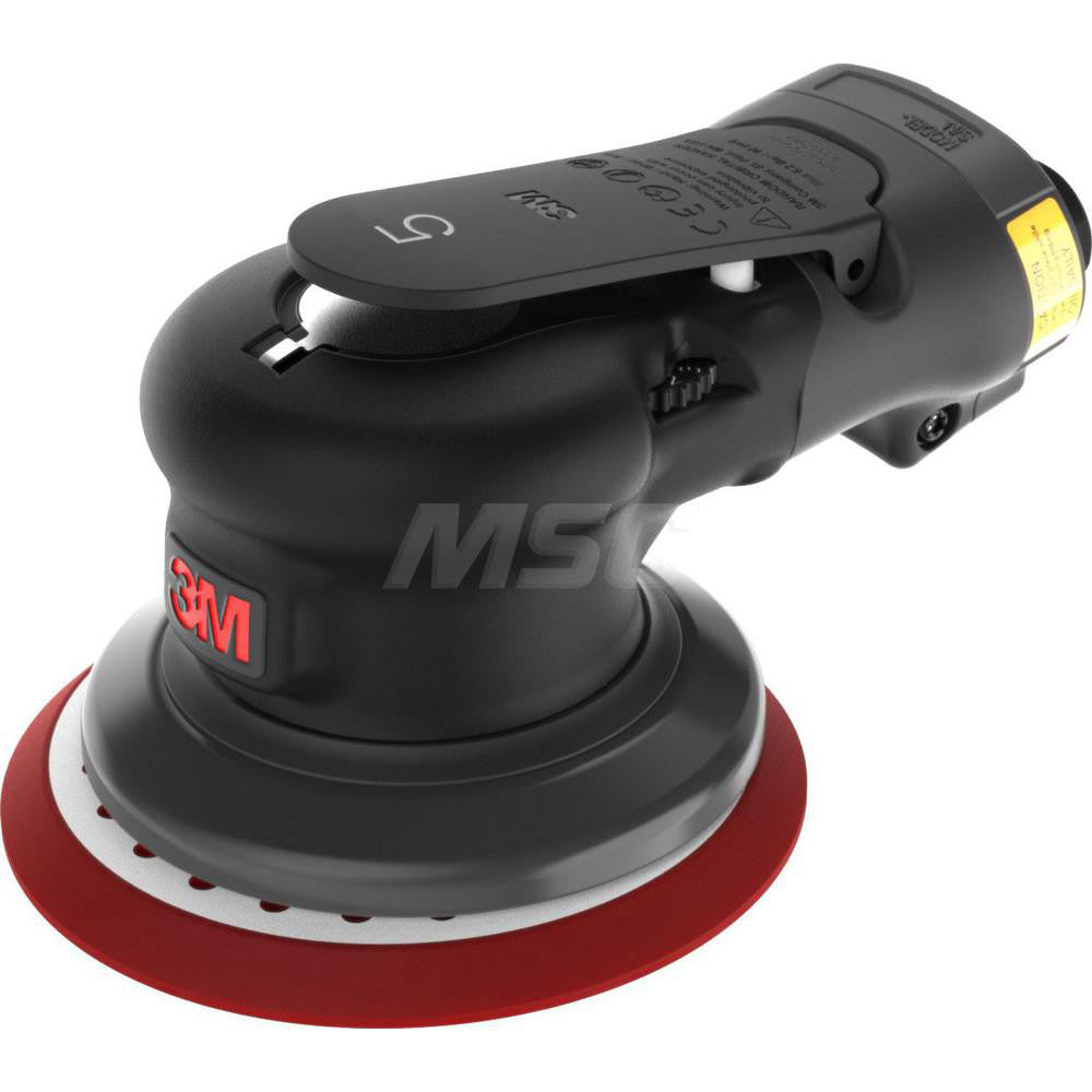 3M 7100258878 Air Orbital Sander Round, 5" Pad