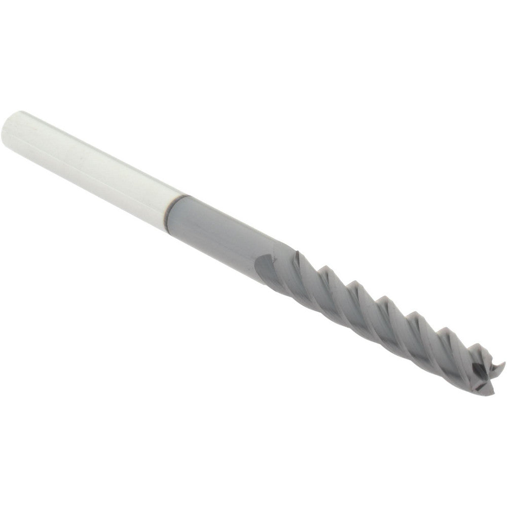 Accupro 29765591 Square End Mill 3/16" Dia, 1-1/8" LOC, 4 Flute, Solid Carbide