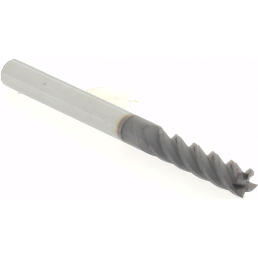 Accupro 29765815 Square End Mill 3.00 mm Dia, 12.00 mm LOC, 4 Flute, Solid Carbide