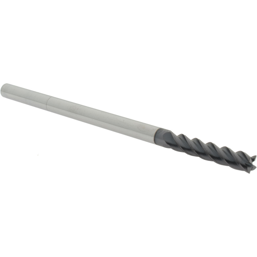 Accupro 29765856 Square End Mill 5/16" Dia, 1-1/2" LOC, 4 Flute, Solid Carbide