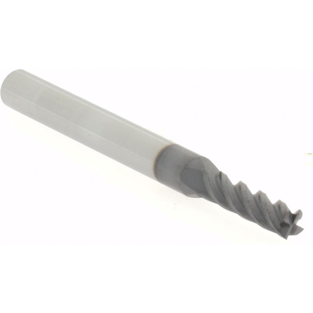 Accupro 29765872 Square End Mill 9/64" Dia, 1/2" LOC, 4 Flute, Solid Carbide