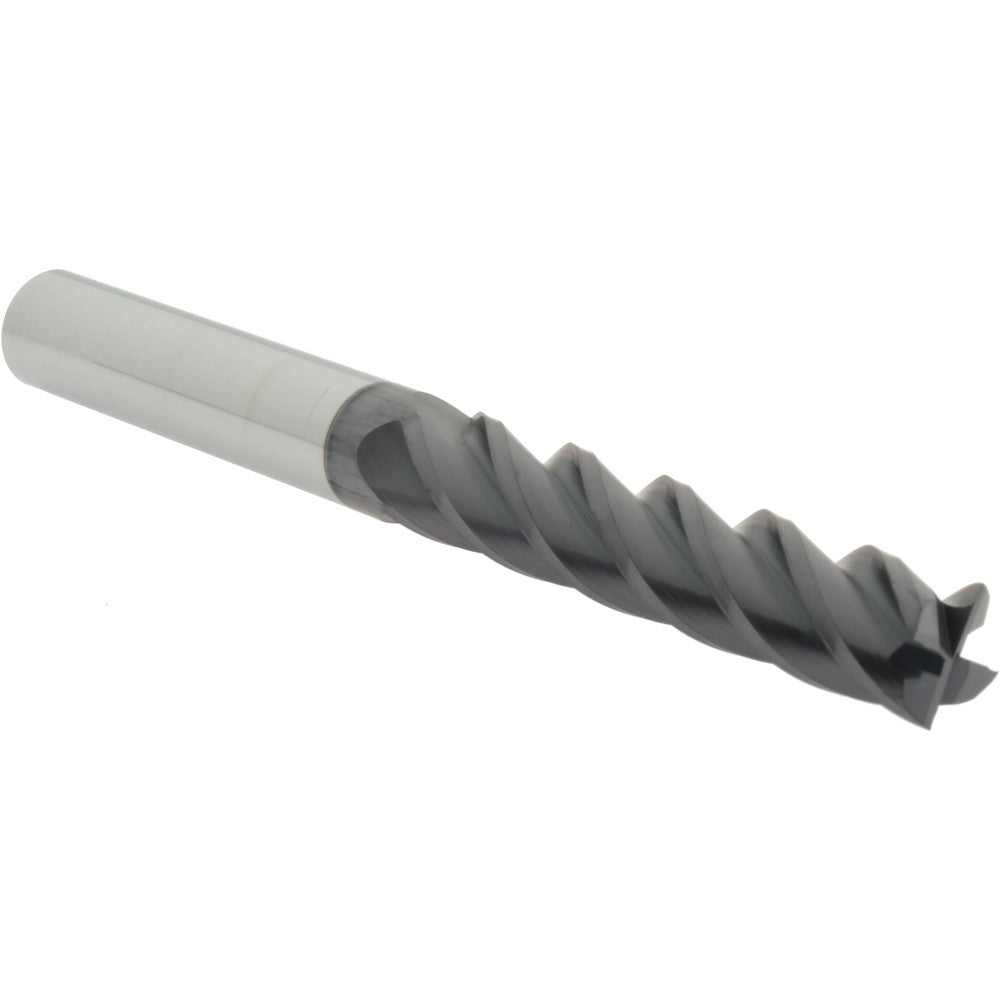 Accupro 29766235 Square End Mill 5/8" Dia, 3" LOC, 4 Flute, Solid Carbide