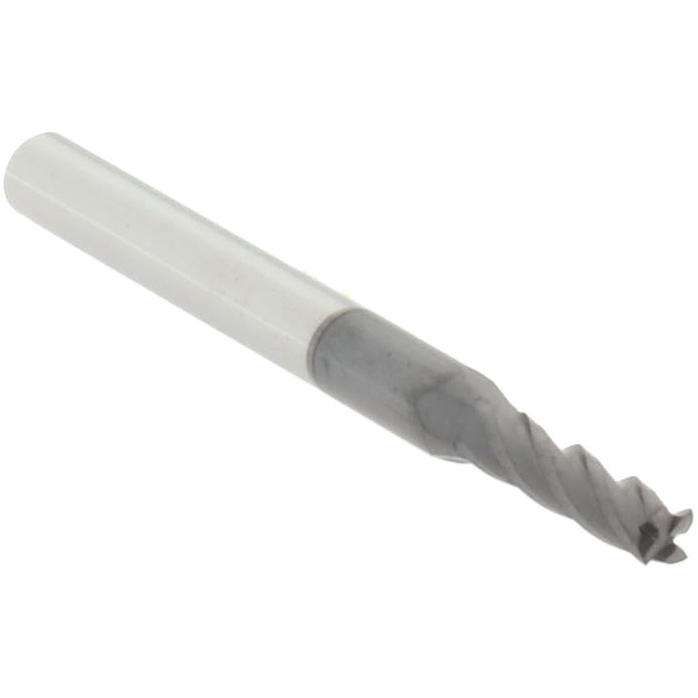 Accupro 29766565 Square End Mill 3/32" Dia, 3/8" LOC, 4 Flute, Solid Carbide