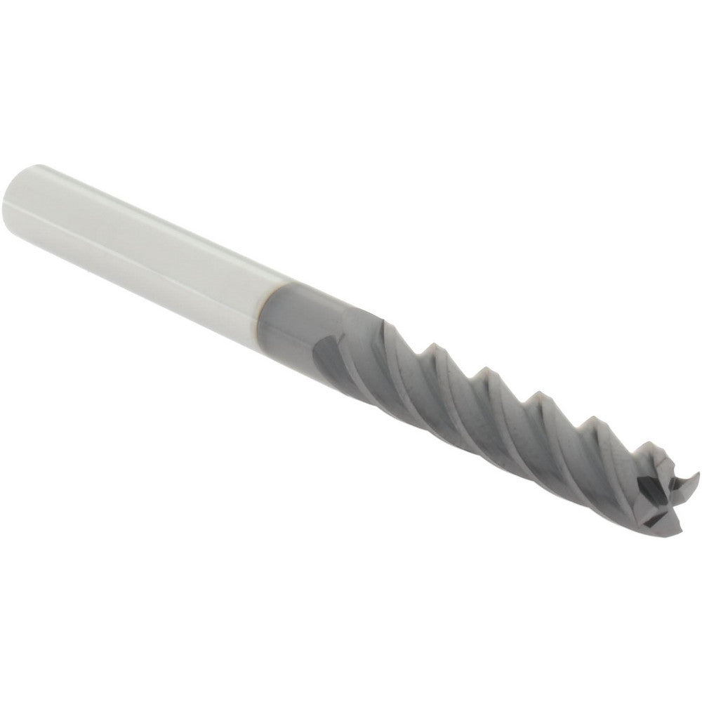 Accupro 29766573 Square End Mill 1/4" Dia, 1-1/4" LOC, 4 Flute, Solid Carbide
