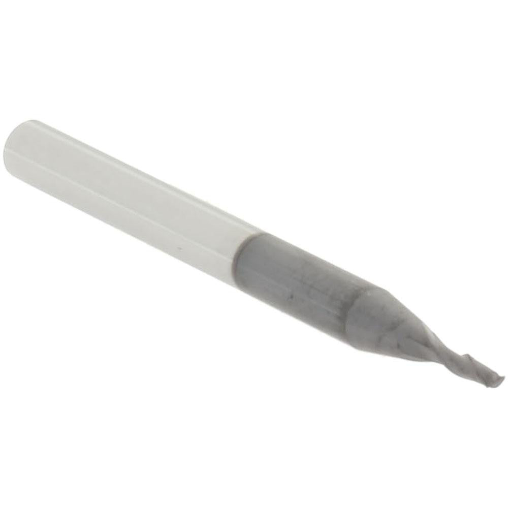 Accupro 29766664 Square End Mill 3/64" Dia, 9/64" LOC, 2 Flute, Solid Carbide