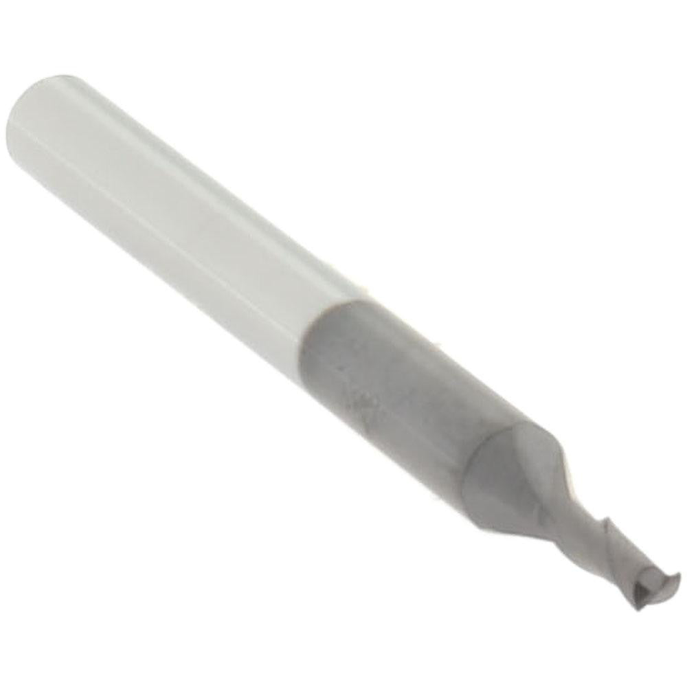 Accupro 29766698 Square End Mill 1/16" Dia, 3/16" LOC, 2 Flute, Solid Carbide