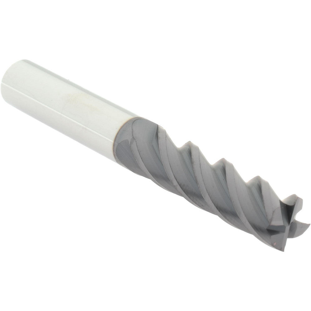 Accupro 29766920 Square End Mill 3/8" Dia, 1-3/8" LOC, 4 Flute, Solid Carbide