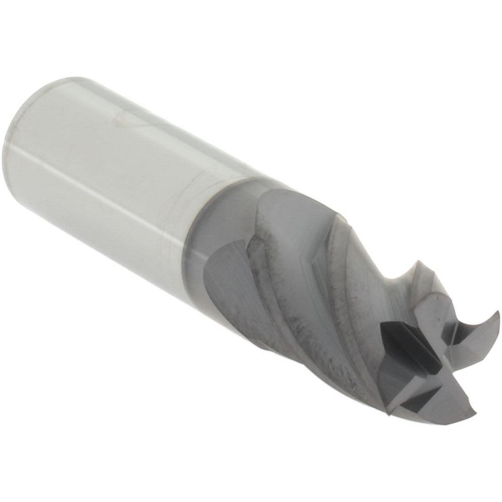 Accupro 29767381 Square End Mill 27/64" Dia, 5/8" LOC, 4 Flute, Solid Carbide