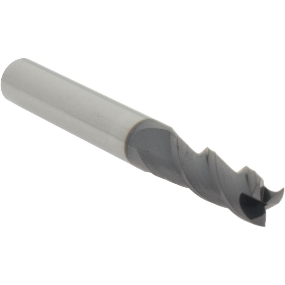 Accupro 29767845 Square End Mill 9/32" Dia, 3/4" LOC, 3 Flute, Solid Carbide