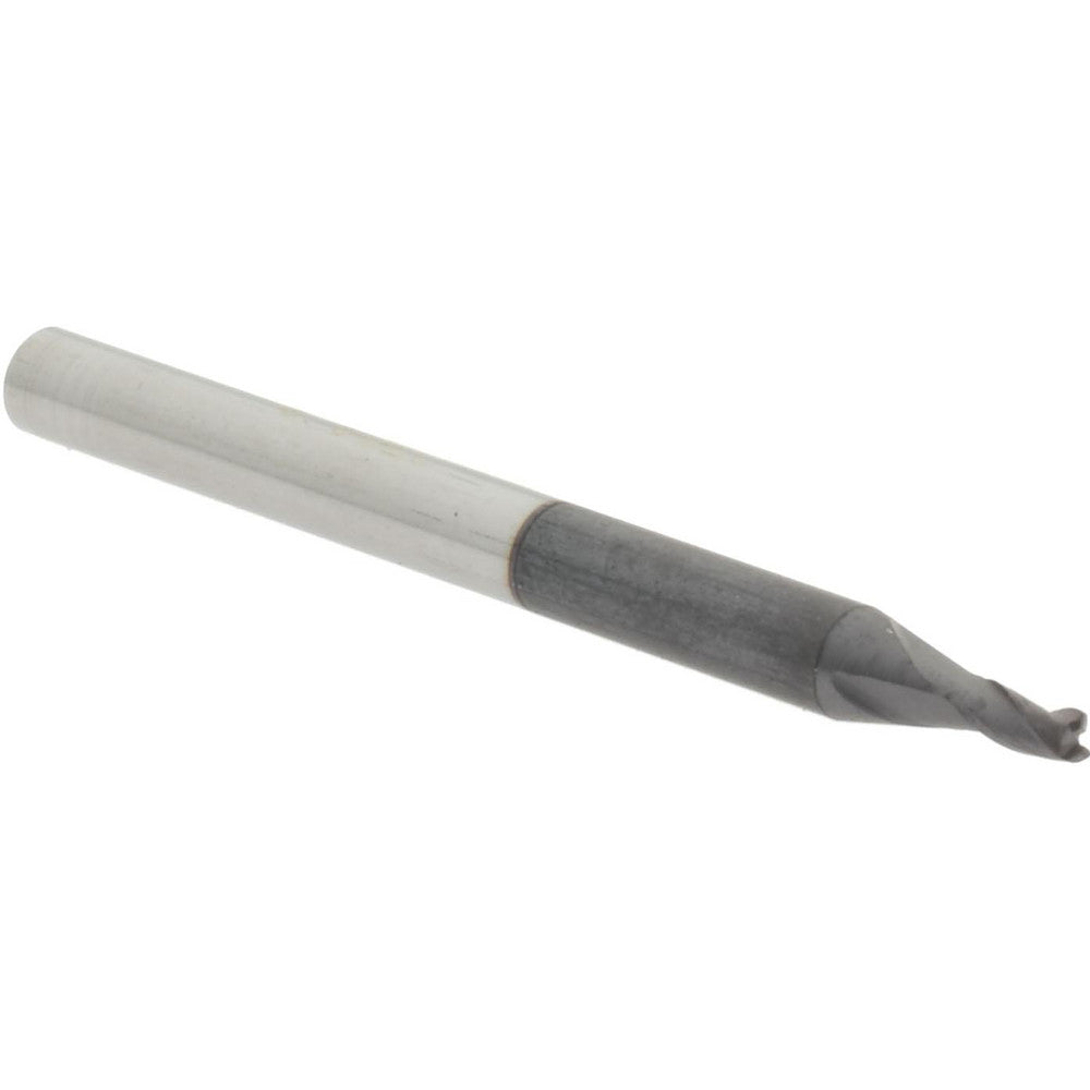 Accupro 29768041 Square End Mill 1/16" Dia, 1/8" LOC, 3 Flute, Solid Carbide