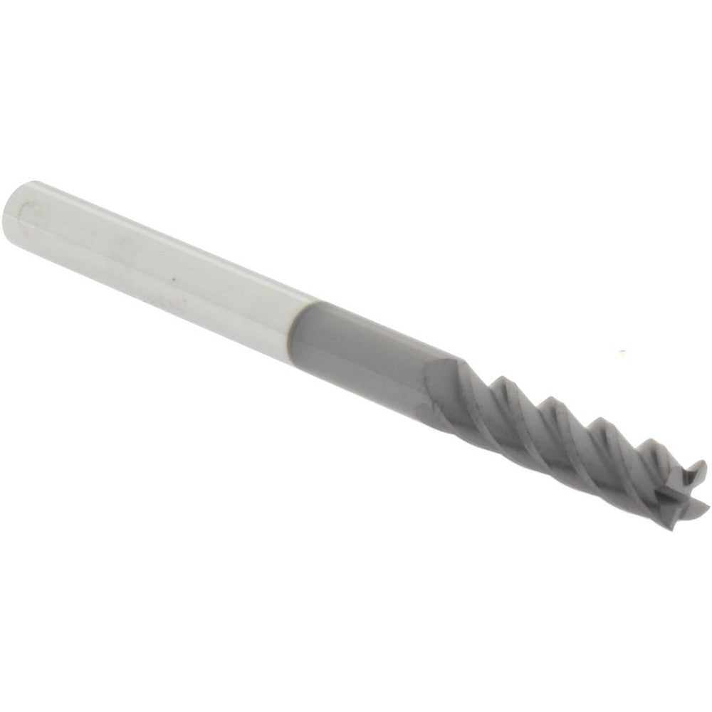 Accupro 29768314 Square End Mill 3/16" Dia, 3/4" LOC, 4 Flute, Solid Carbide