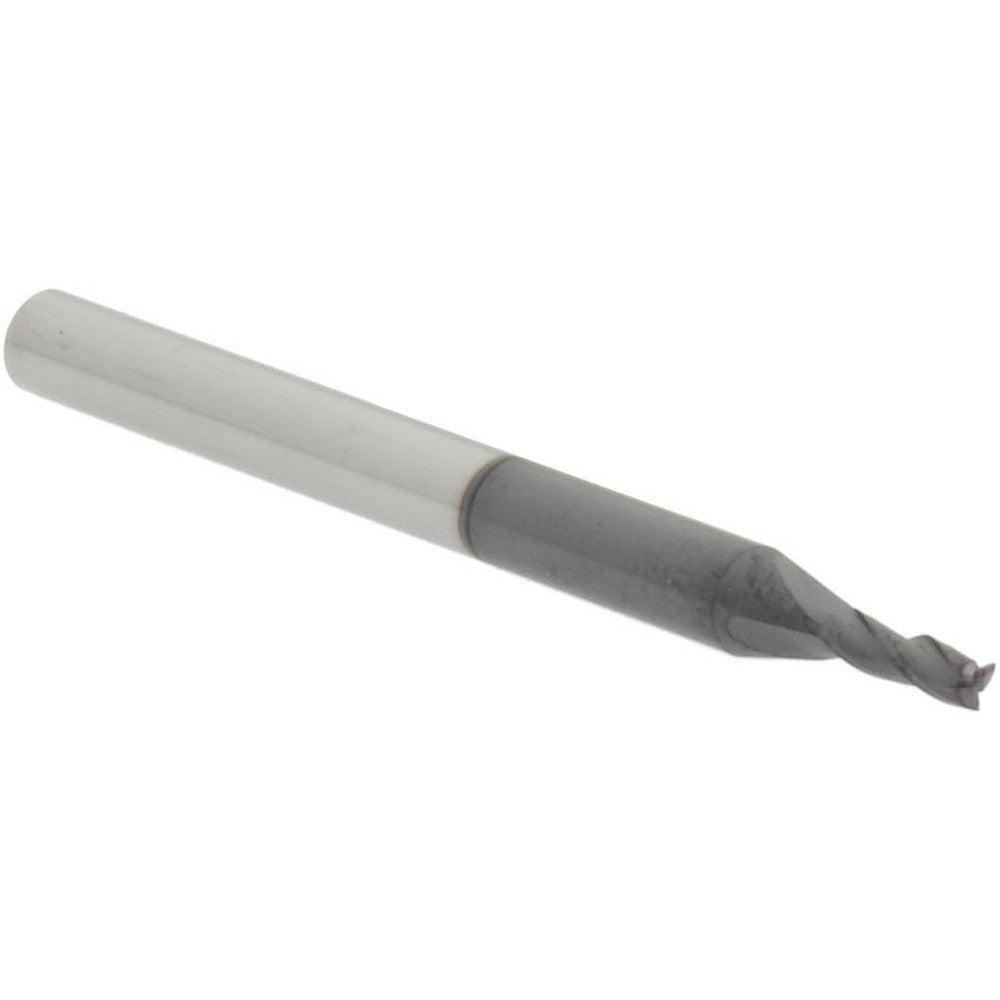 Accupro 29768702 Square End Mill 1/16" Dia, 3/16" LOC, 3 Flute, Solid Carbide