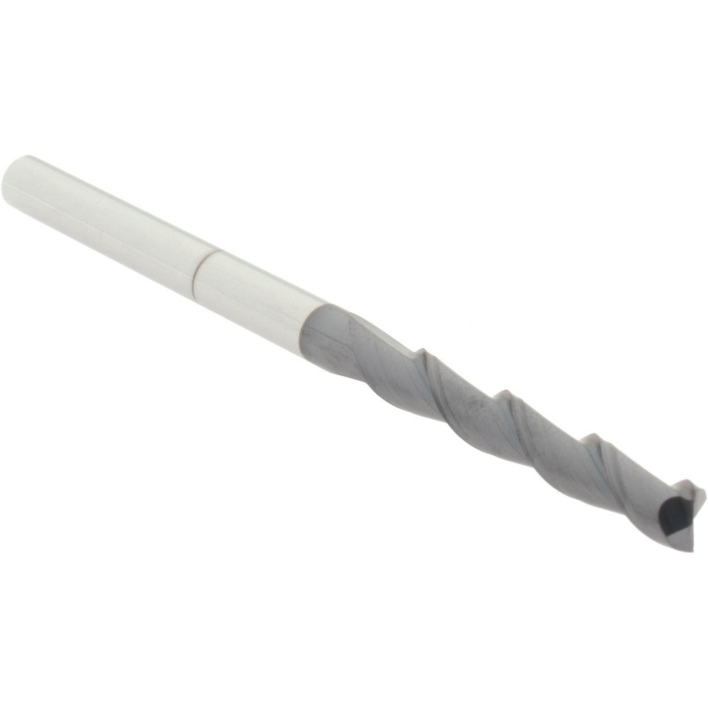 Accupro 29768777 Square End Mill 1/4" Dia, 1-1/2" LOC, 2 Flute, Solid Carbide
