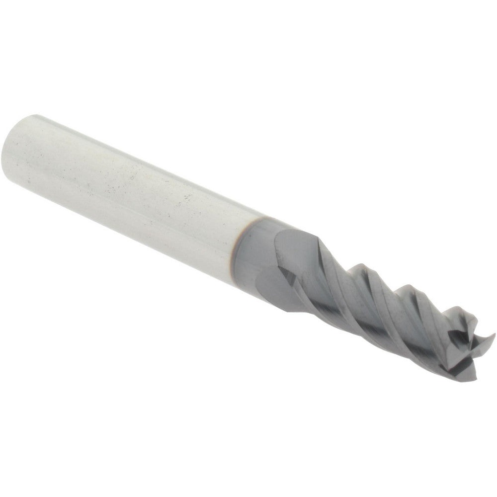 Accupro 29768934 Square End Mill 17/64" Dia, 3/4" LOC, 4 Flute, Solid Carbide