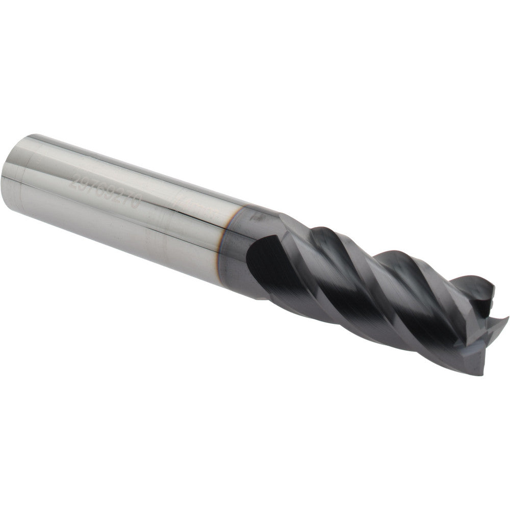 Accupro 29769270 Square End Mill 14.00 mm Dia, 32.00 mm LOC, 4 Flute, Solid Carbide