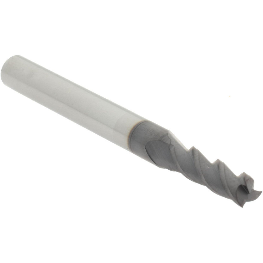 Accupro 29769387 Square End Mill 5/32" Dia, 1/2" LOC, 3 Flute, Solid Carbide
