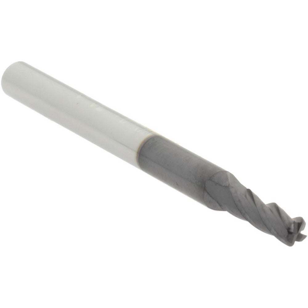 Accupro 29770526 Corner Radius End Mill 3/32" Dia, 9/32" LOC, AlTiN+ Coated, Centercutting