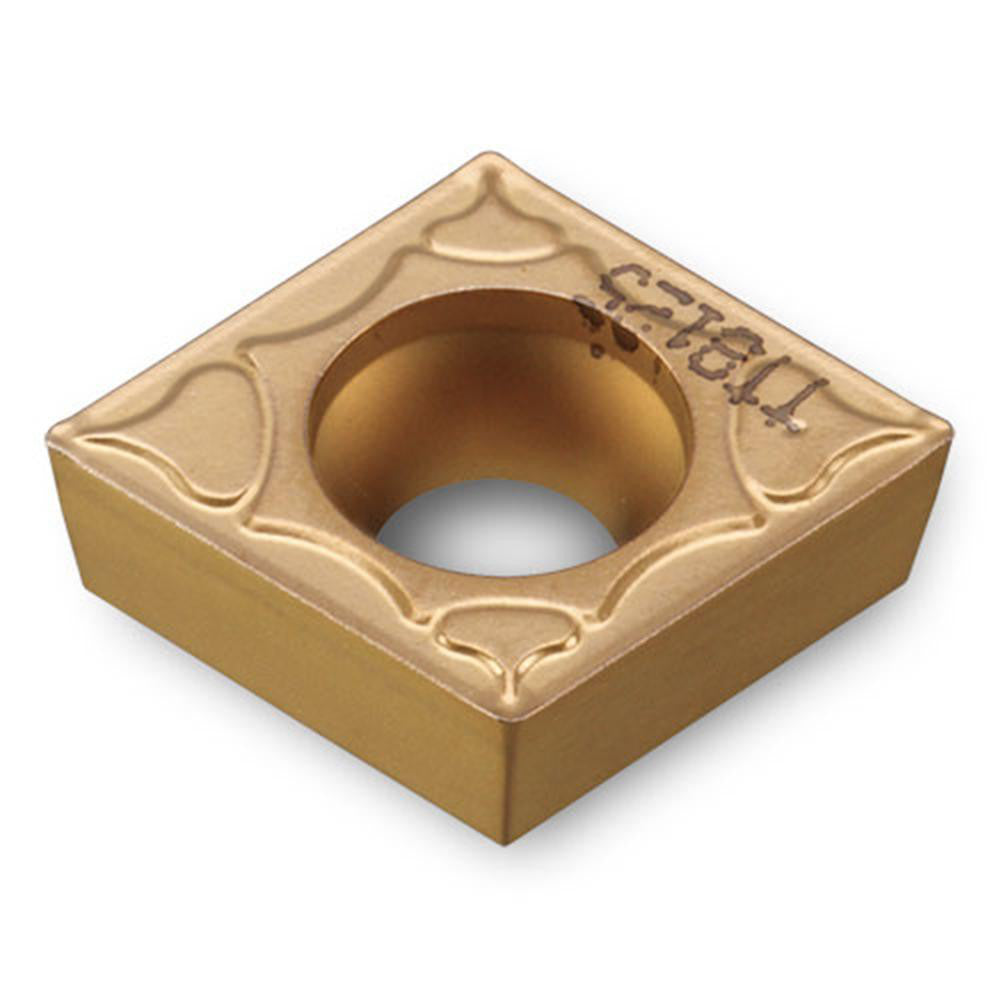 Ingersoll Cutting Tools 6212204 Turning Inserts Insert Style CCMT ANSI Size Code 21.51 ISO Size Code 060204 Insert Shape C - Diamond (Rhombic) 80-Deg Included Angle 80 Inscribed Circle (Inch) 1/4