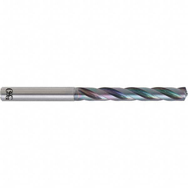 OSG 8722780 Jobber Length Drill Bit 7.80 mm (0.3071) Dia, 140 deg, Solid Carbide