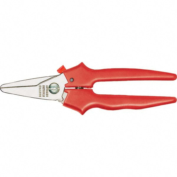Bessey D47 Multi-Purpose Snips 5-3/4" OAL, 1-1/4" LOC, Stainless Steel Blades