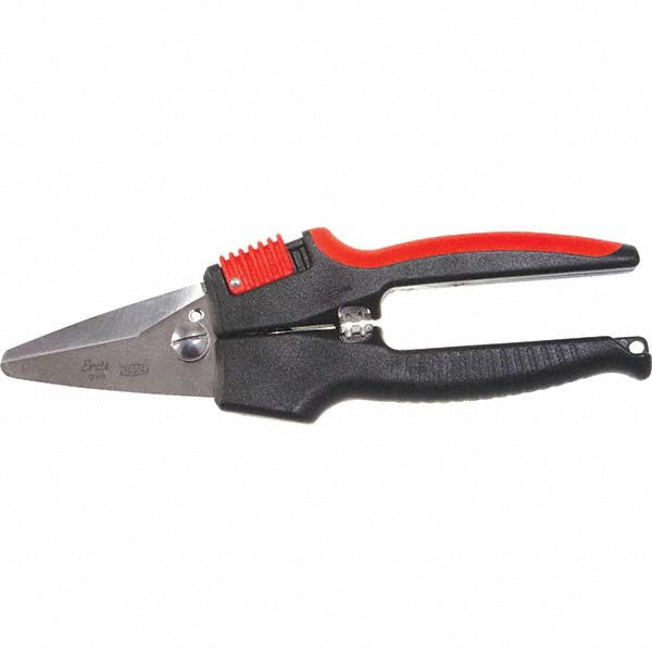 Bessey D50 Multi-Purpose Snips 7-5/8" OAL, 1-5/8" LOC, Stainless Steel Blades