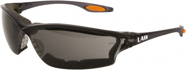 MCR Safety LW312AF Safety Glasses Anti-Fog, Polycarbonate, Gray Lenses, Full-Framed