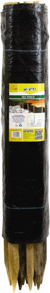 Tenax 31900700 100' Long" x 36" High Silt Fence