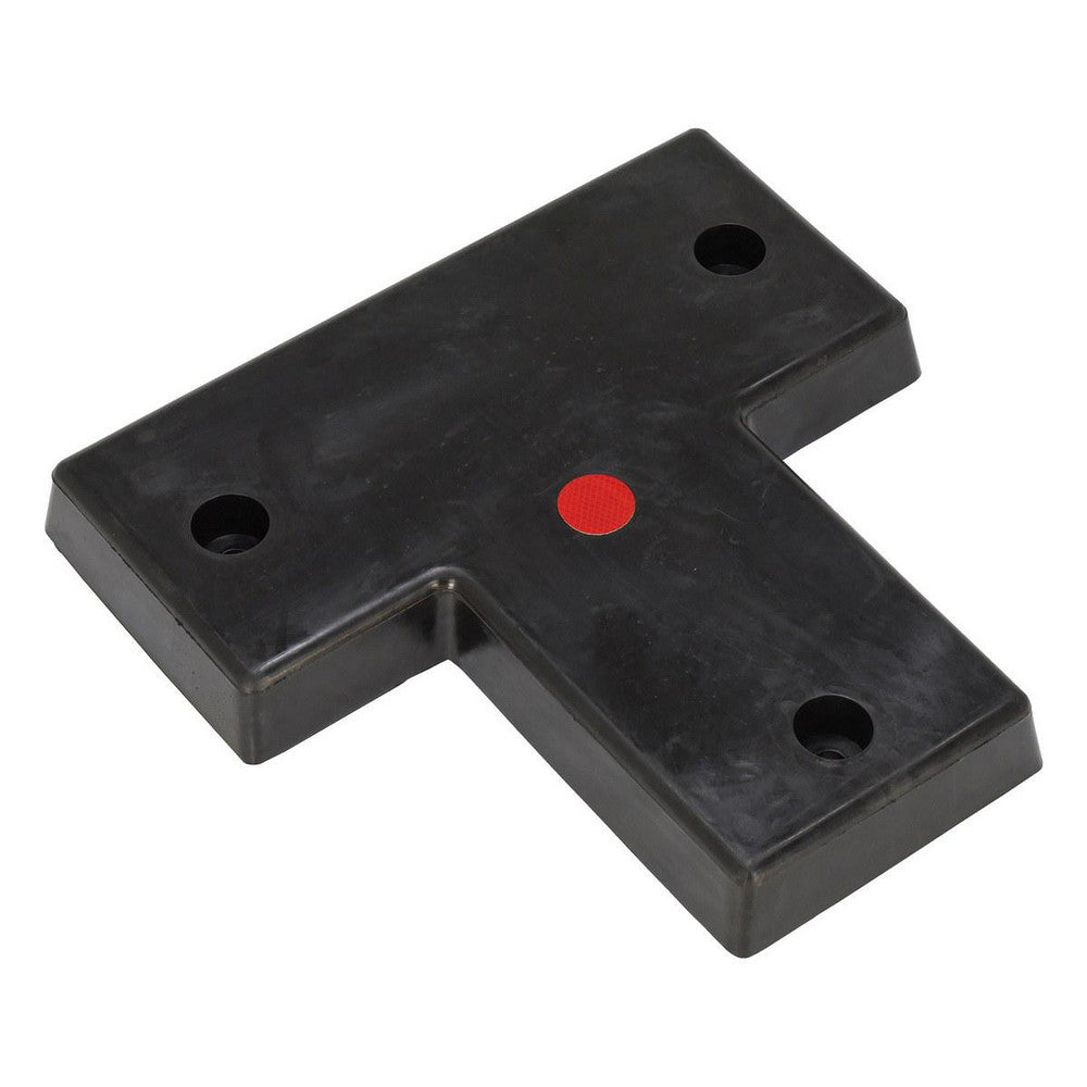 Vestil T-22 Rubber Molded Rubber Bumper