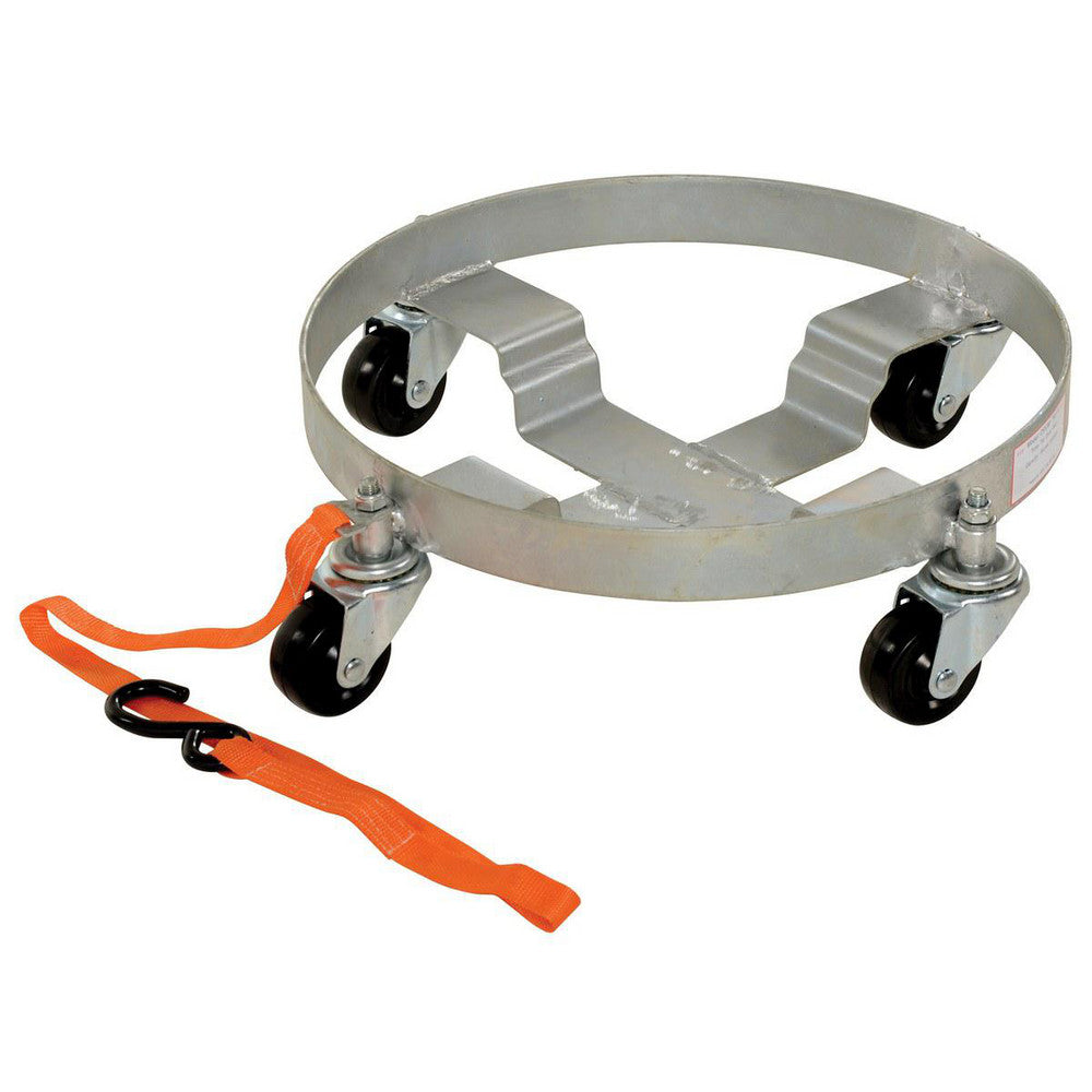 Vestil DRUM-TRI-H Drum Caddy (1) 30 gal Drum
