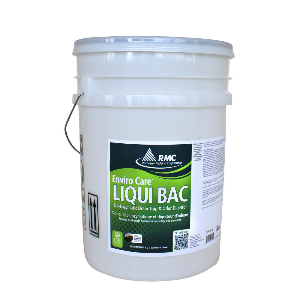 Rochester Midland Corporation 11767945 5 Gal Liquid Drain Cleaner