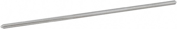 Hertel 2291516 Chucking Reamer #51, 3" OAL, 3/4" Flute Length, Straight Flute, Straight-Cylindrical Shank, HSS