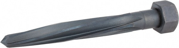 Hertel 2341840 Bridge Reamer 13/16" Dia, 1-1/4" Shank Dia, 5" Flute Length, High Speed Steel
